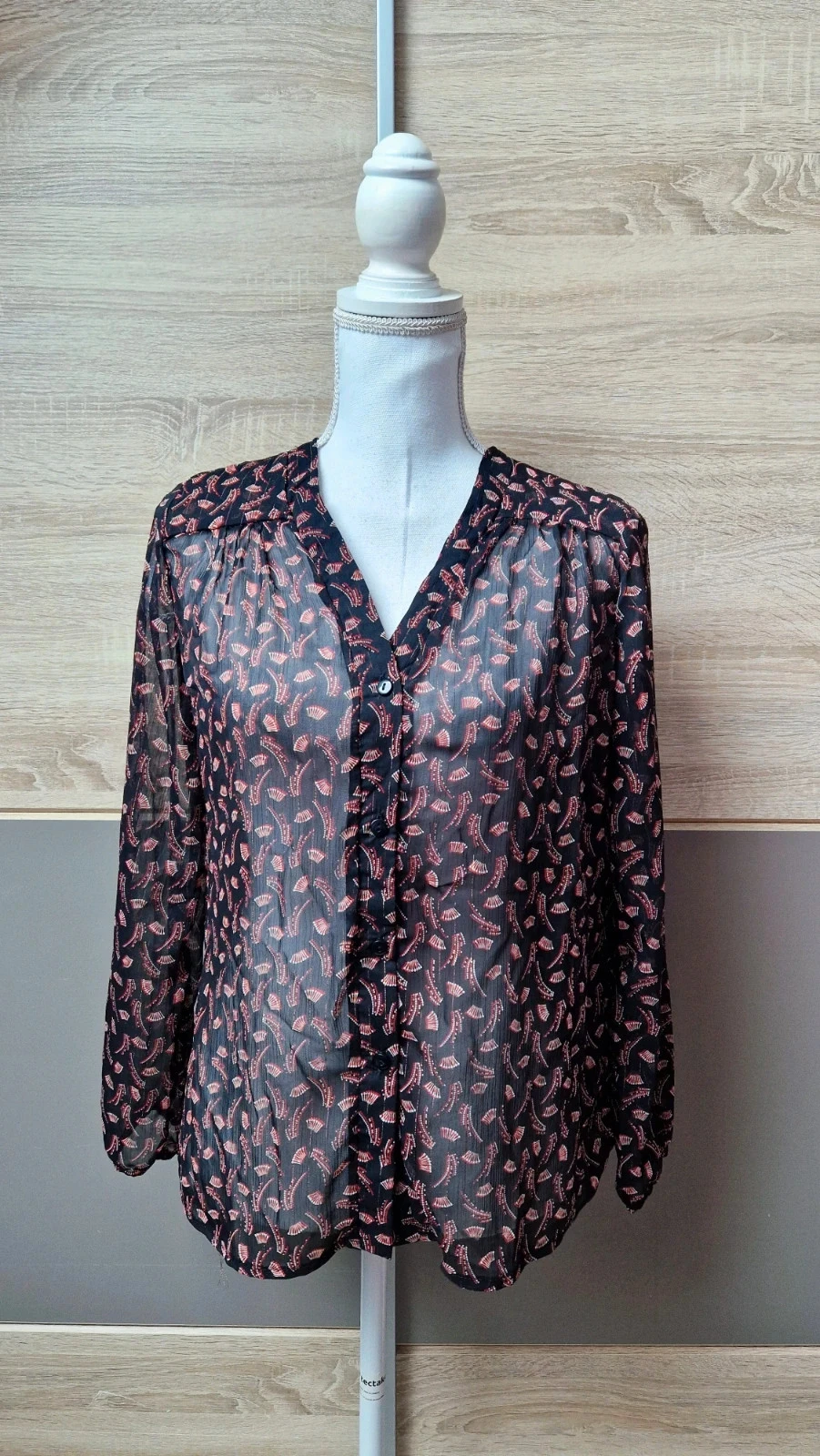 Chemise transparente